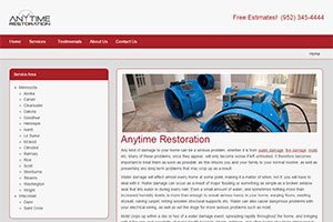 Anytime Restoration
