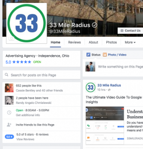 It is easy to invite friends to like your Facebook page