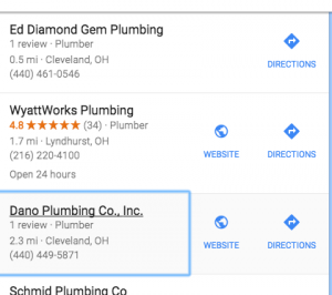 Company with 1 review