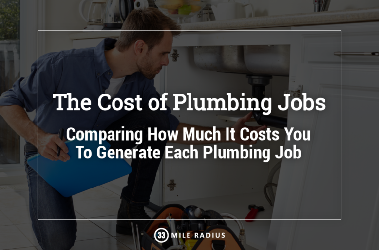 Cost of Plumbing Leads How Much It Costs to Get More Plumbing Jobs