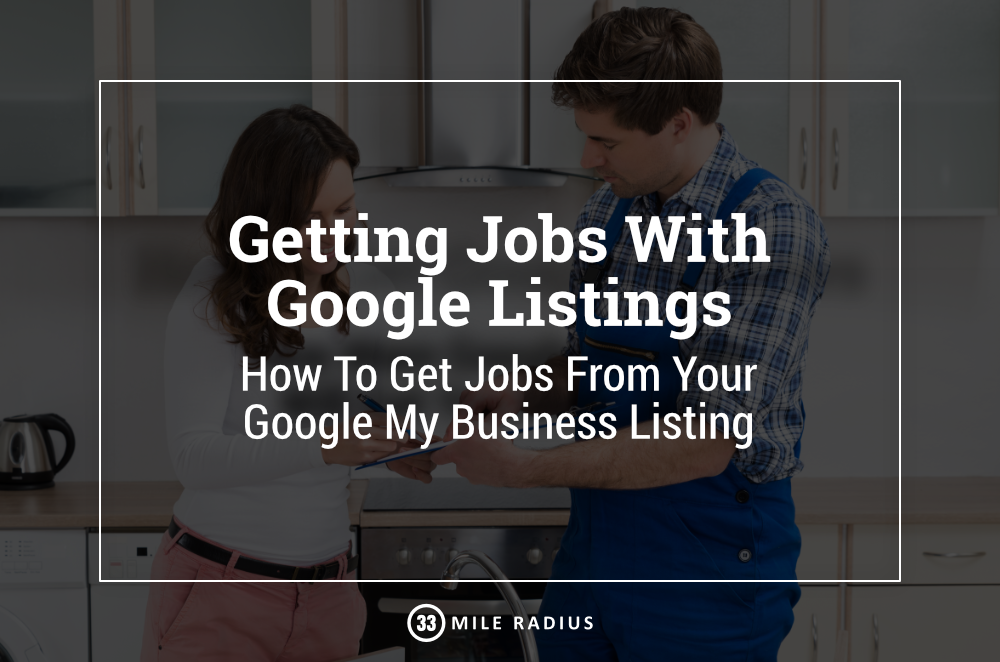 How To Get Jobs From Your Google My Business Listing